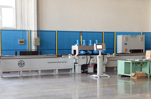 定子線圈自動熱壓機