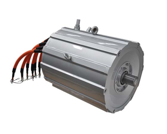 商務電動大巴車電機